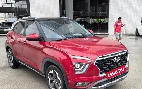 Hyundai Creta, 2021 год, 1 415 000 рублей, 2 фотография