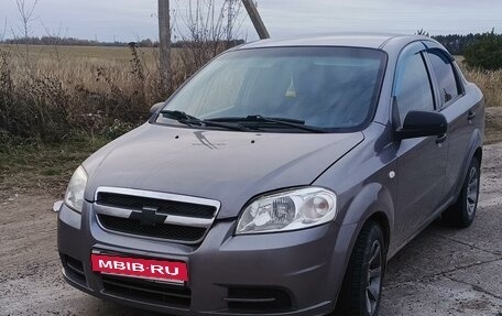 Chevrolet Aveo III, 2008 год, 425 000 рублей, 7 фотография