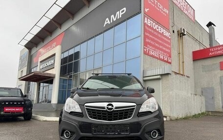 Opel Mokka I, 2012 год, 1 199 000 рублей, 4 фотография