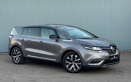 Renault Espace V рестайлинг, 2018 год, 1 995 000 рублей, 3 фотография