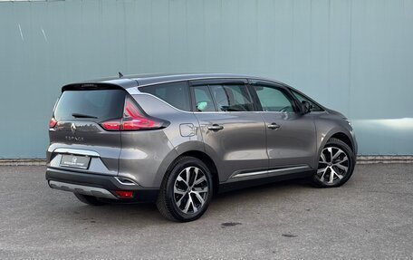 Renault Espace V рестайлинг, 2018 год, 1 995 000 рублей, 4 фотография