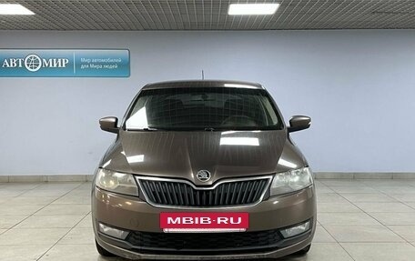 Skoda Rapid I, 2017 год, 1 000 000 рублей, 2 фотография