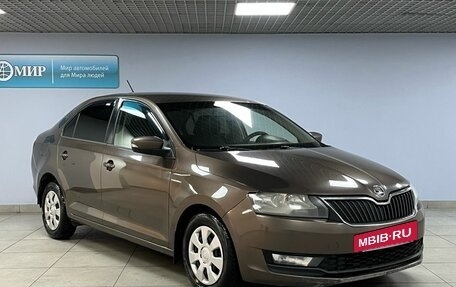 Skoda Rapid I, 2017 год, 1 000 000 рублей, 3 фотография