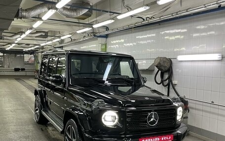 Mercedes-Benz G-Класс W463 рестайлинг _iii, 2020 год, 19 700 000 рублей, 4 фотография