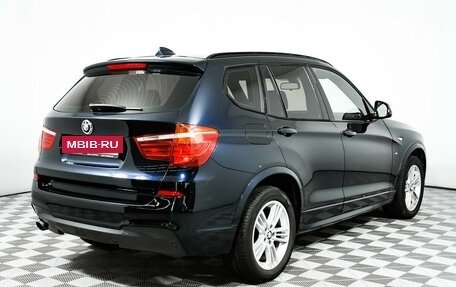 BMW X3, 2015 год, 2 758 000 рублей, 5 фотография