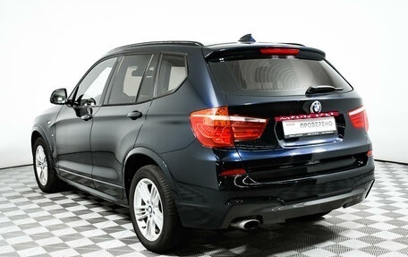 BMW X3, 2015 год, 2 758 000 рублей, 7 фотография