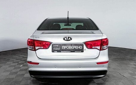 KIA Rio III рестайлинг, 2015 год, 1 165 000 рублей, 6 фотография