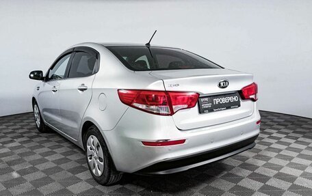 KIA Rio III рестайлинг, 2015 год, 1 165 000 рублей, 7 фотография