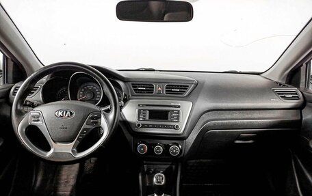 KIA Rio III рестайлинг, 2015 год, 1 165 000 рублей, 14 фотография