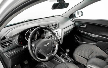 KIA Rio III рестайлинг, 2015 год, 1 165 000 рублей, 16 фотография