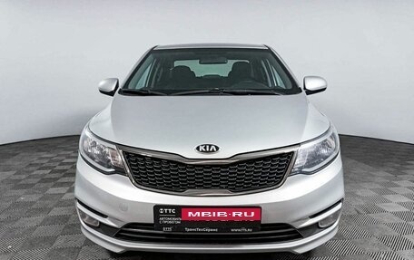 KIA Rio III рестайлинг, 2015 год, 1 165 000 рублей, 2 фотография