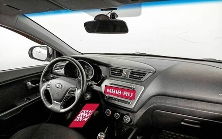 KIA Rio III рестайлинг, 2015 год, 1 165 000 рублей, 11 фотография