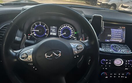 Infiniti QX70, 2015 год, 2 350 000 рублей, 7 фотография