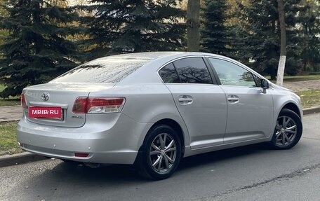 Toyota Avensis III рестайлинг, 2010 год, 1 450 000 рублей, 5 фотография