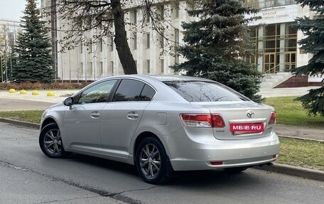 Toyota Avensis III рестайлинг, 2010 год, 1 450 000 рублей, 7 фотография