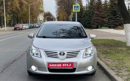 Toyota Avensis III рестайлинг, 2010 год, 1 450 000 рублей, 2 фотография