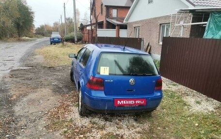 Volkswagen Golf IV, 2000 год, 300 000 рублей, 3 фотография