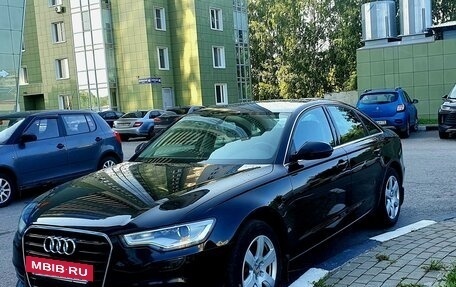 Audi A6, 2013 год, 1 800 000 рублей, 3 фотография