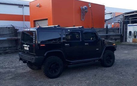 Hummer H2, 2002 год, 2 100 000 рублей, 4 фотография