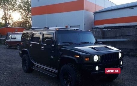 Hummer H2, 2002 год, 2 100 000 рублей, 5 фотография