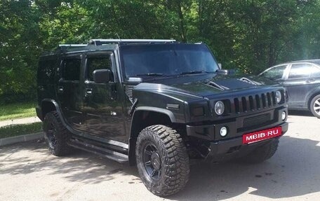 Hummer H2, 2002 год, 2 100 000 рублей, 3 фотография