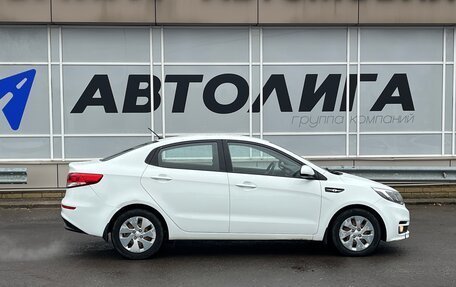 KIA Rio III рестайлинг, 2015 год, 1 058 000 рублей, 3 фотография