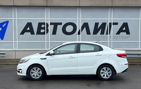 KIA Rio III рестайлинг, 2015 год, 1 058 000 рублей, 4 фотография