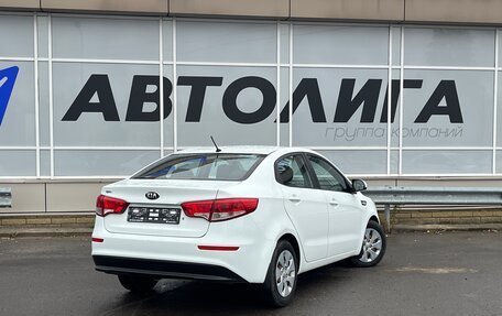 KIA Rio III рестайлинг, 2015 год, 1 058 000 рублей, 2 фотография