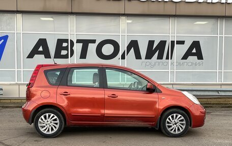 Nissan Note II рестайлинг, 2008 год, 796 000 рублей, 3 фотография