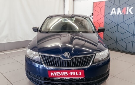 Skoda Rapid I, 2015 год, 866 300 рублей, 6 фотография