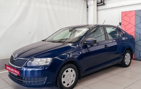 Skoda Rapid I, 2015 год, 866 300 рублей, 4 фотография