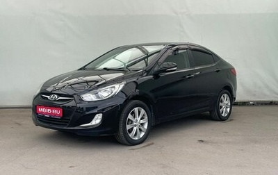 Hyundai Solaris II рестайлинг, 2011 год, 850 000 рублей, 1 фотография