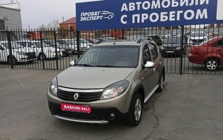 Renault Sandero I, 2014 год, 830 000 рублей, 1 фотография