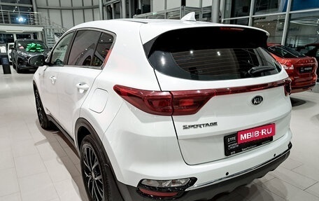 KIA Sportage IV рестайлинг, 2019 год, 2 141 000 рублей, 7 фотография