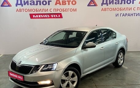 Skoda Octavia, 2017 год, 1 795 000 рублей, 1 фотография