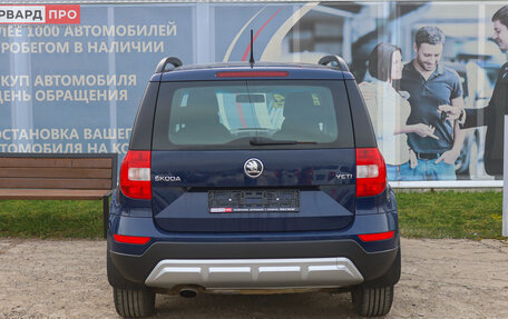 Skoda Yeti I рестайлинг, 2014 год, 1 000 000 рублей, 17 фотография