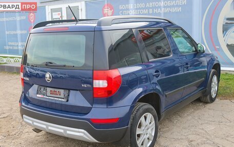 Skoda Yeti I рестайлинг, 2014 год, 1 000 000 рублей, 18 фотография