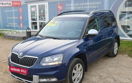 Skoda Yeti I рестайлинг, 2014 год, 1 000 000 рублей, 16 фотография