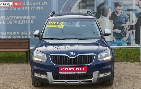 Skoda Yeti I рестайлинг, 2014 год, 1 000 000 рублей, 15 фотография