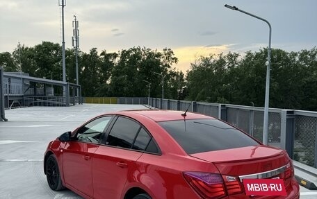 Chevrolet Cruze II, 2012 год, 670 000 рублей, 5 фотография