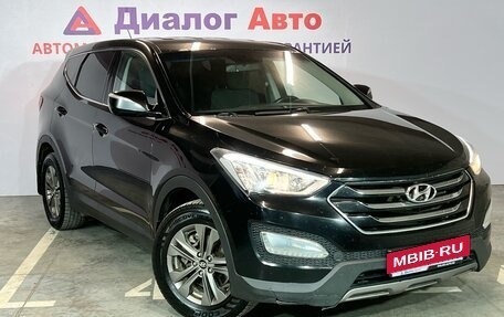 Hyundai Santa Fe III рестайлинг, 2013 год, 1 735 000 рублей, 3 фотография