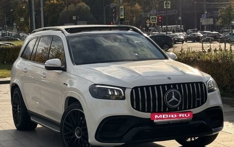 Mercedes-Benz GLS, 2019 год, 9 998 000 рублей, 2 фотография