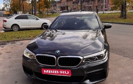 BMW 5 серия, 2018 год, 5 300 000 рублей, 9 фотография