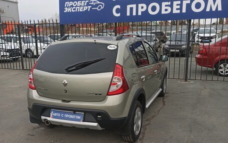 Renault Sandero I, 2014 год, 830 000 рублей, 4 фотография