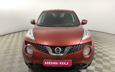 Nissan Juke II, 2014 год, 1 215 000 рублей, 2 фотография