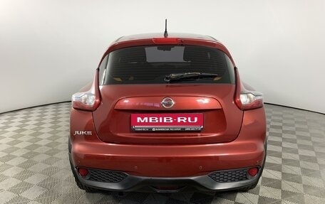 Nissan Juke II, 2014 год, 1 215 000 рублей, 6 фотография