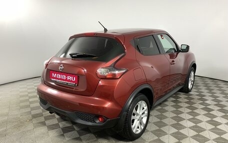 Nissan Juke II, 2014 год, 1 215 000 рублей, 5 фотография