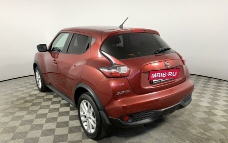 Nissan Juke II, 2014 год, 1 215 000 рублей, 7 фотография