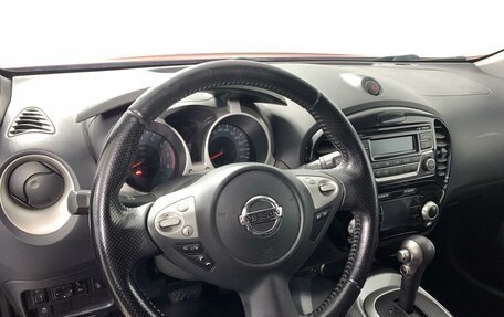 Nissan Juke II, 2014 год, 1 215 000 рублей, 22 фотография