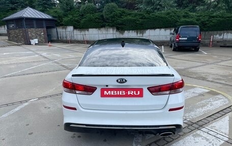 KIA Optima IV, 2019 год, 1 640 000 рублей, 4 фотография